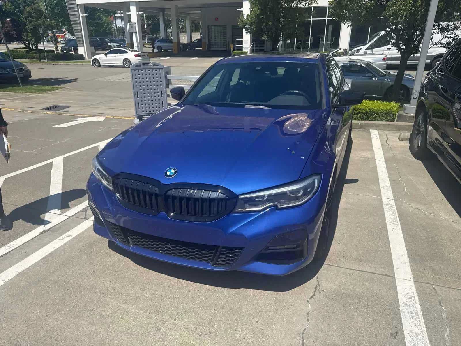 Used 2021 BMW 330i xDrive Sedan w/ M Sport Package