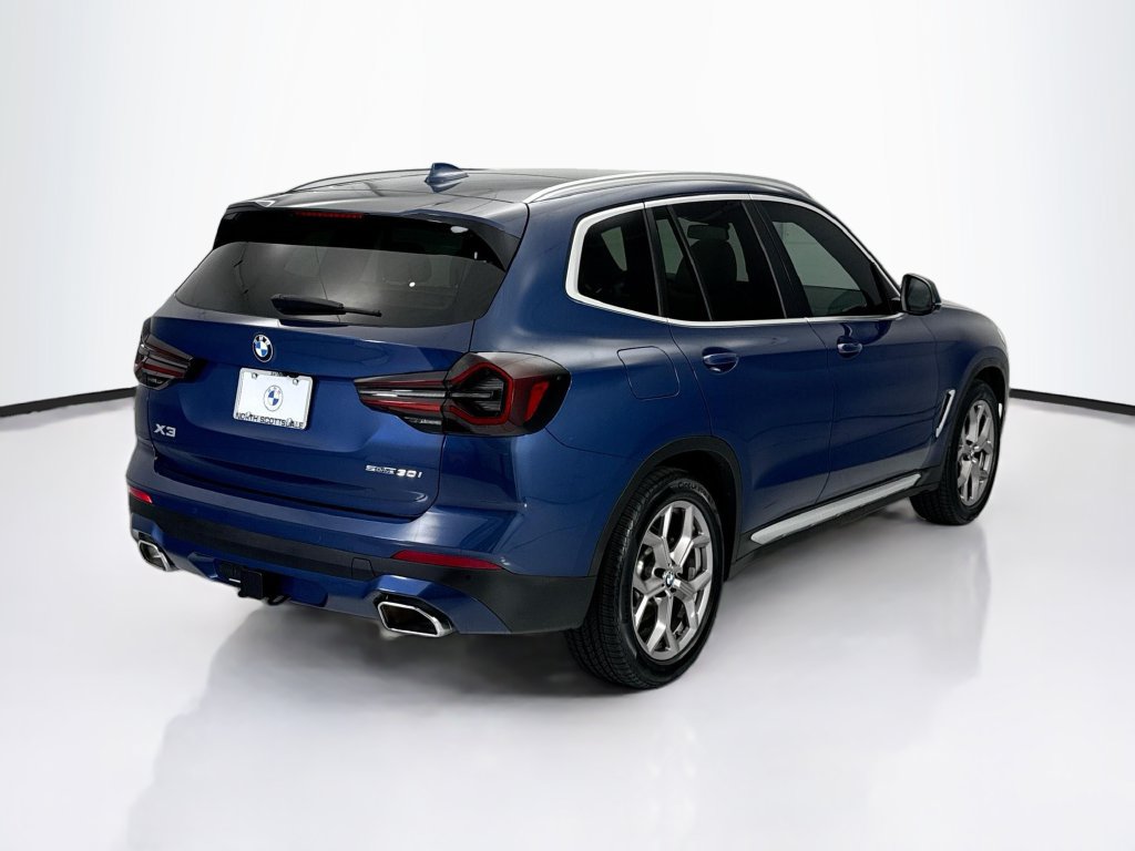 Certified 2022 BMW X3 sDrive30i w/ Premium Package RWD image 5
