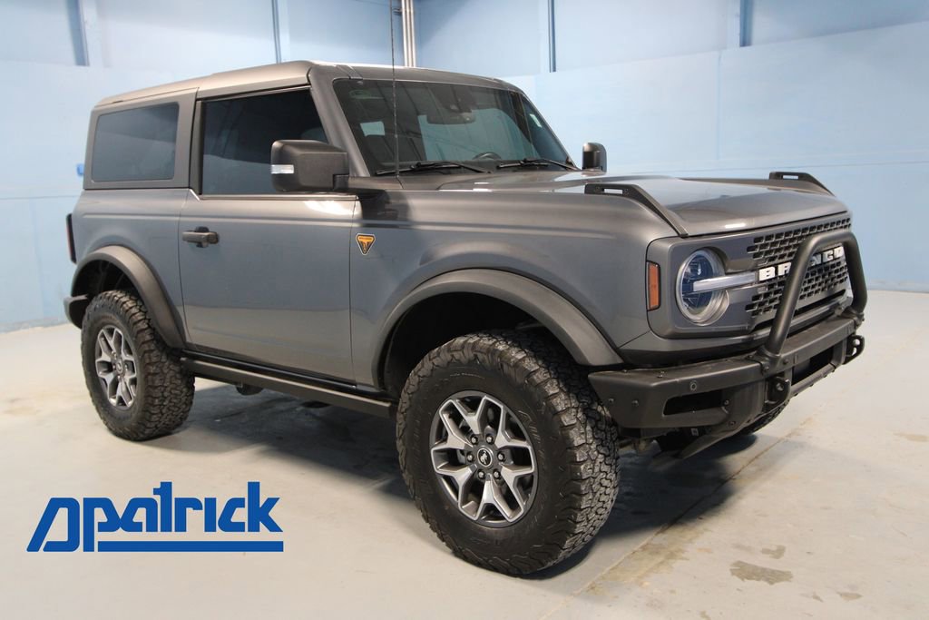 Used 2023 Ford Bronco Badlands