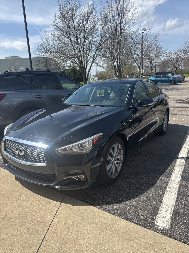 Used 2016 INFINITI Q50 3.0t Premium w/ 3.0T Premium Plus Package