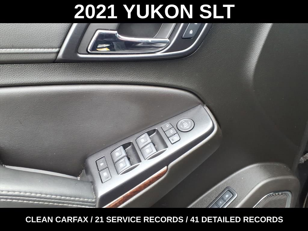 Used 2019 GMC Yukon SLT w/ Graphite Performance Edition image 12
