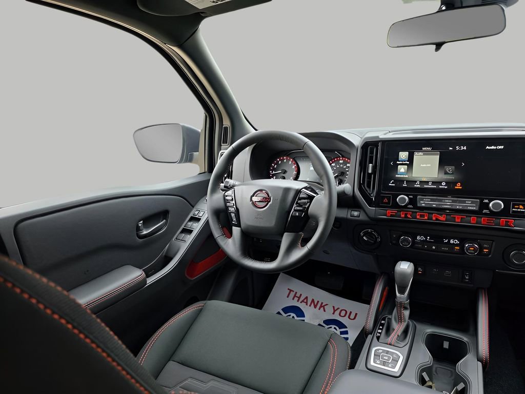 New 2026 Nissan Frontier PRO-4X w/ Pro-4x Convenience Package image 10