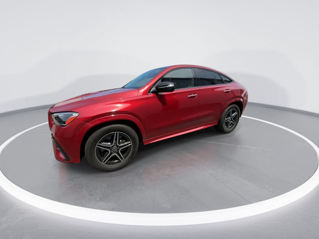 Used 2025 Mercedes-Benz GLE 450 4MATIC Coupe w/ Driver Assistance Package image 4