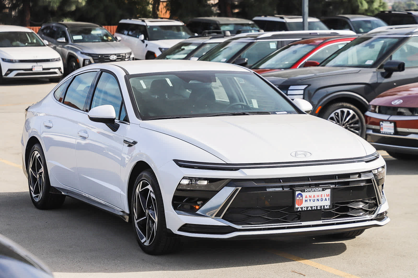 New 2026 Hyundai Sonata SEL FWD image 3