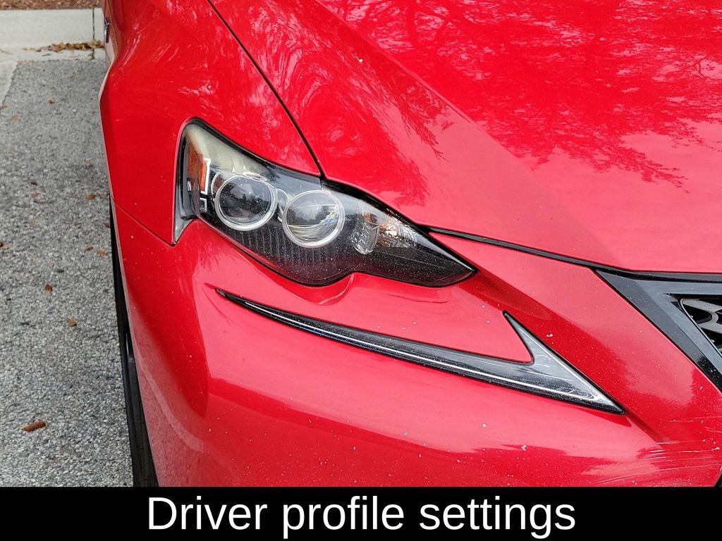 Used 2016 Lexus IS 350 video 3