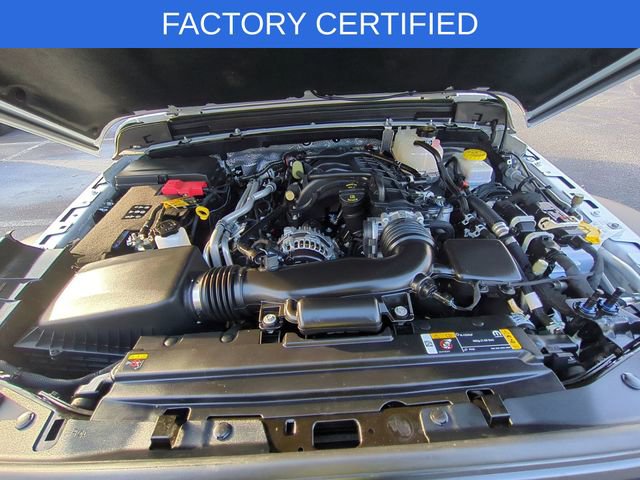 Certified 2024 Jeep Wrangler Sport S image 36