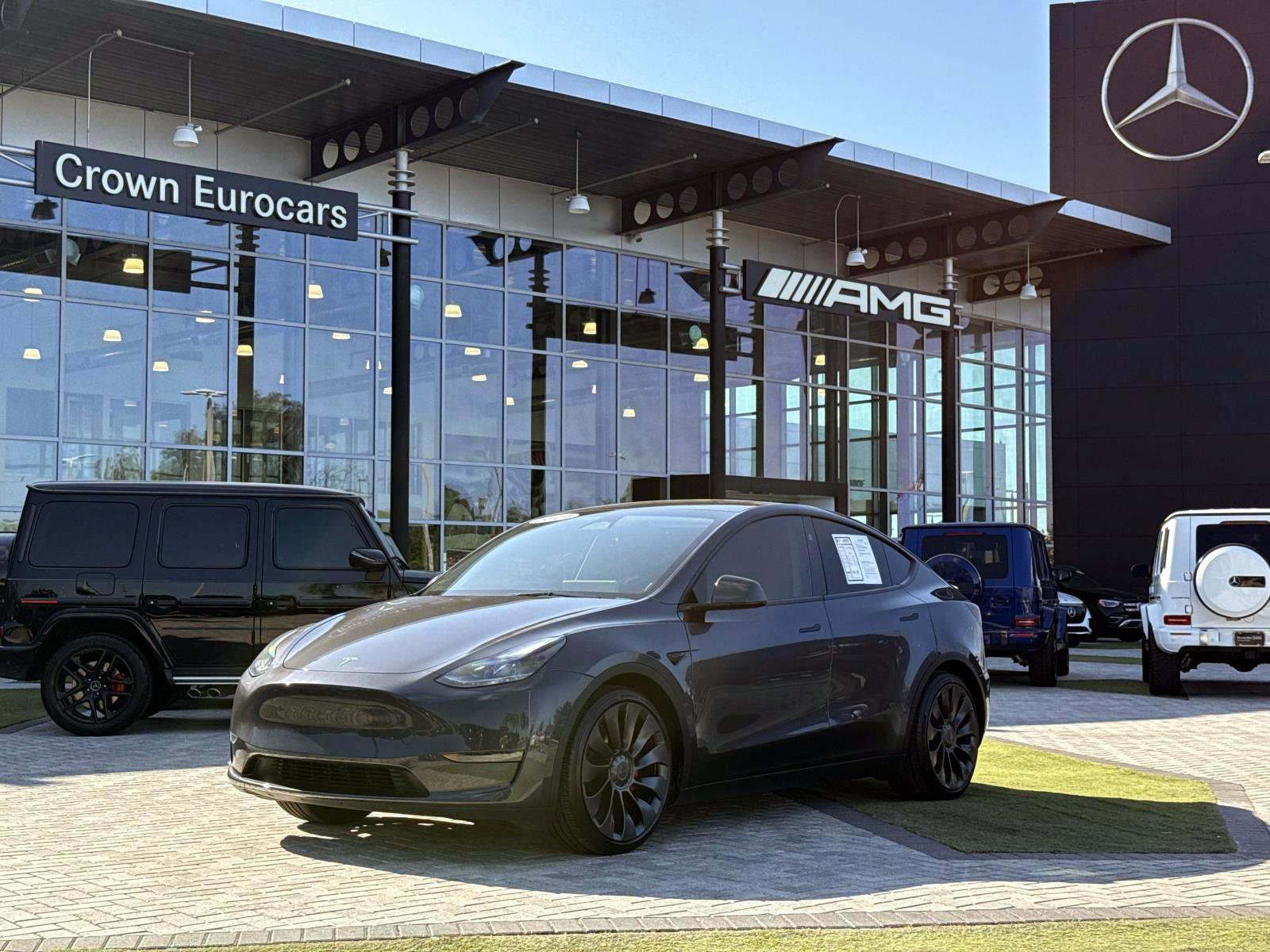 Used 2024 Tesla Model Y Performance