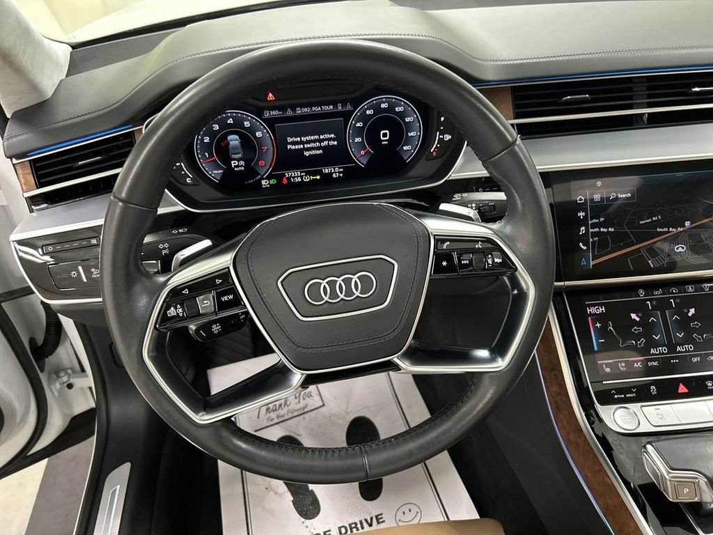 Used 2020 Audi A8 L 3.0T AWD/4WD image 4
