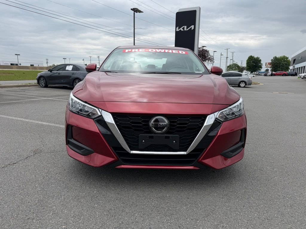 Used 2023 Nissan Sentra SV FWD image 2