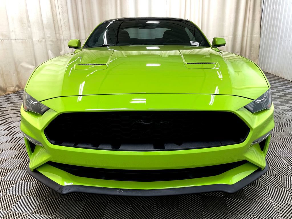 Used 2020 Ford Mustang Coupe w/ Equipment Group 101A RWD image 12