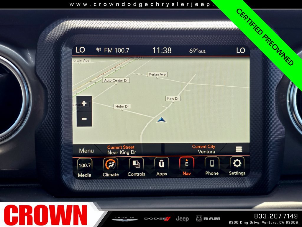 Certified 2023 Jeep Gladiator Overland AWD/4WD image 20