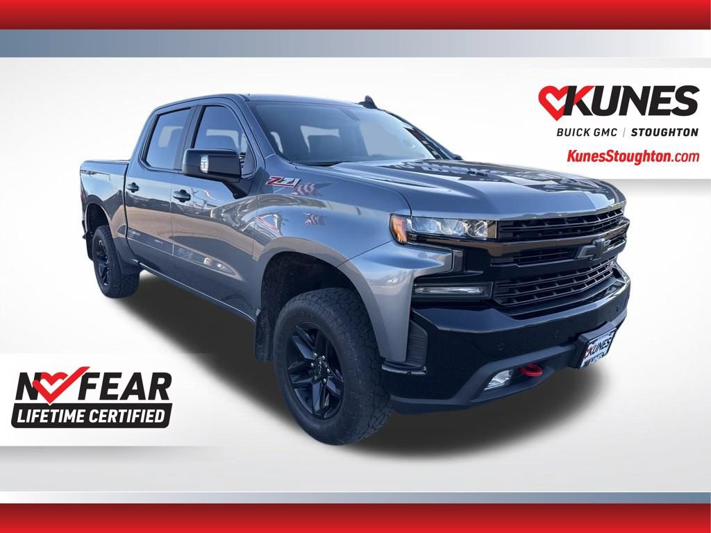 Used 2020 Chevrolet Silverado 1500 LT Trail Boss