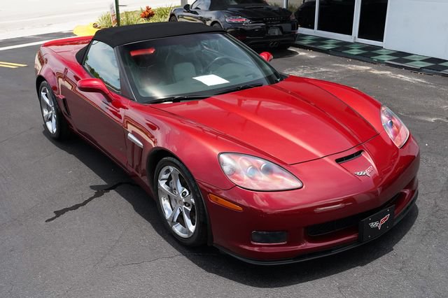 Used 2010 Chevrolet Corvette Grand Sport w/ Preferred Equipment Group RWD image 19