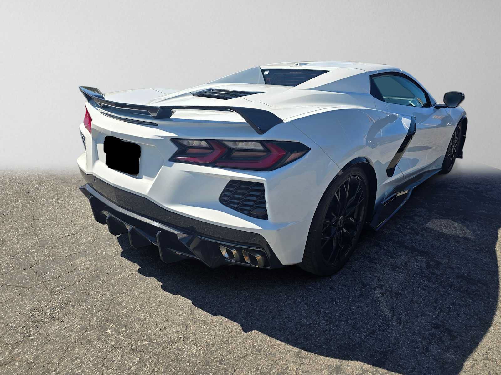 Used 2024 Chevrolet Corvette Stingray Premium Conv w/ Z51 Performance Package RWD image 5