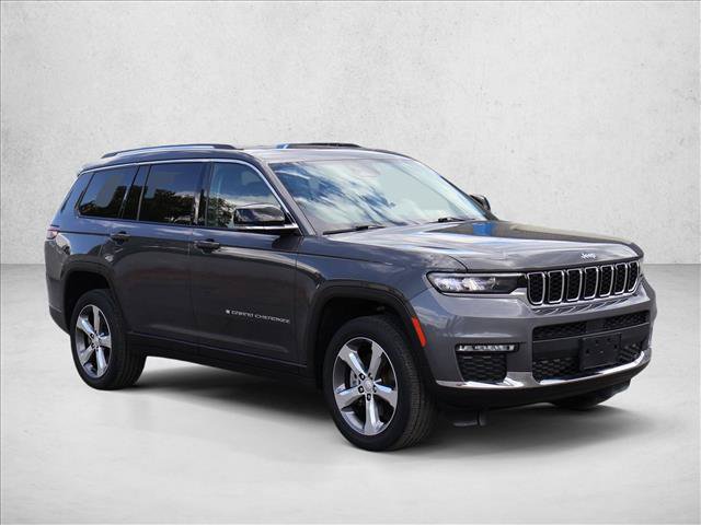 Used 2022 Jeep Grand Cherokee L Limited AWD/4WD video 3