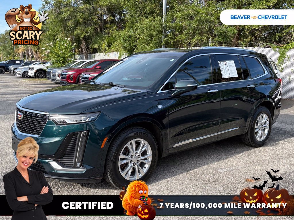 Used 2024 Cadillac XT6 Luxury FWD image 1