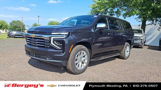 New 2025 Chevrolet Suburban Premier image 4