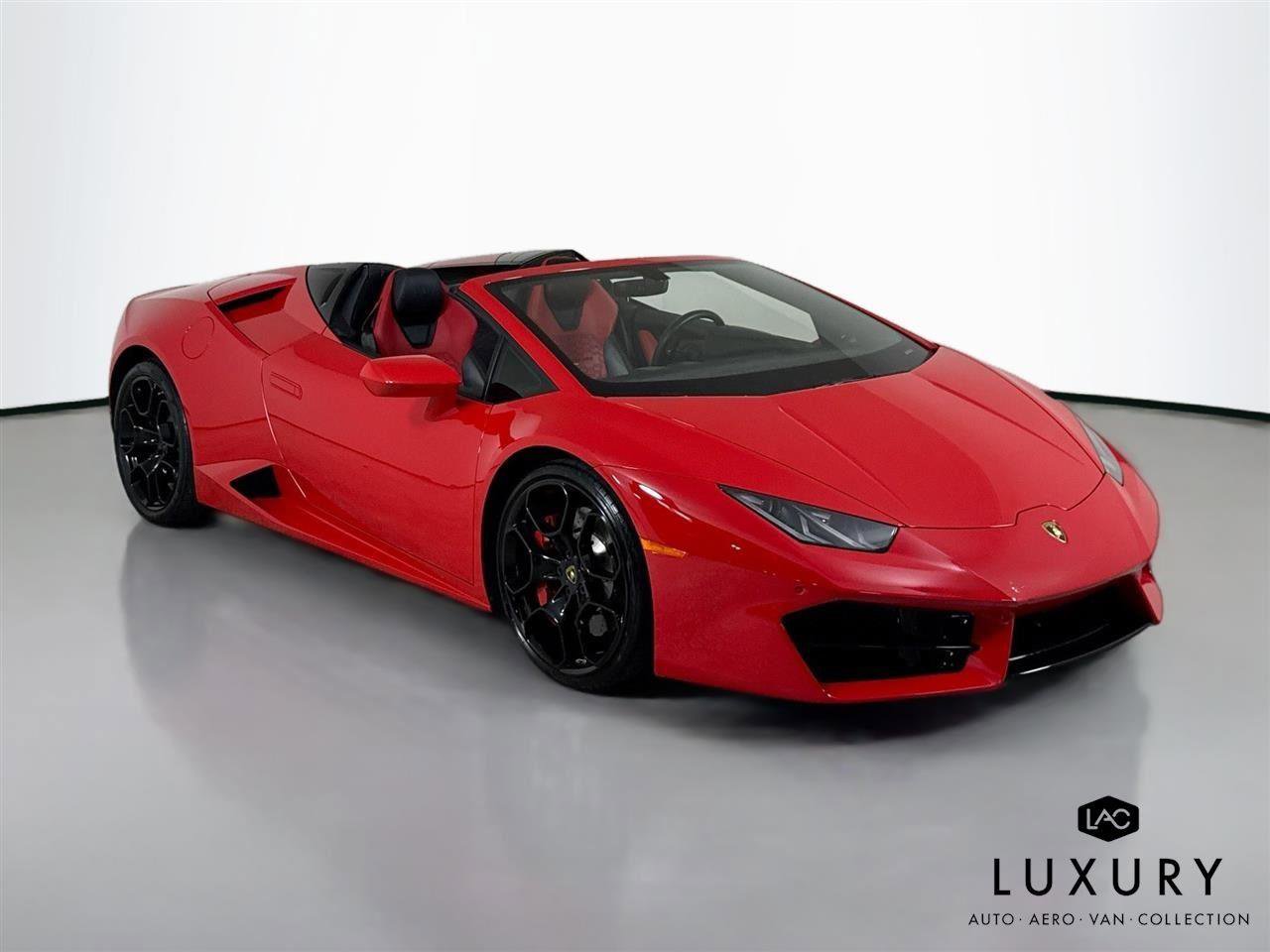 Used 2018 Lamborghini Huracan LP 580-2 image 3