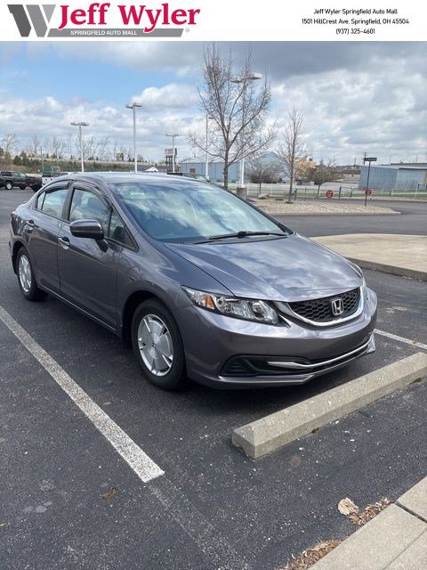 Used 2014 Honda Civic HF image 1