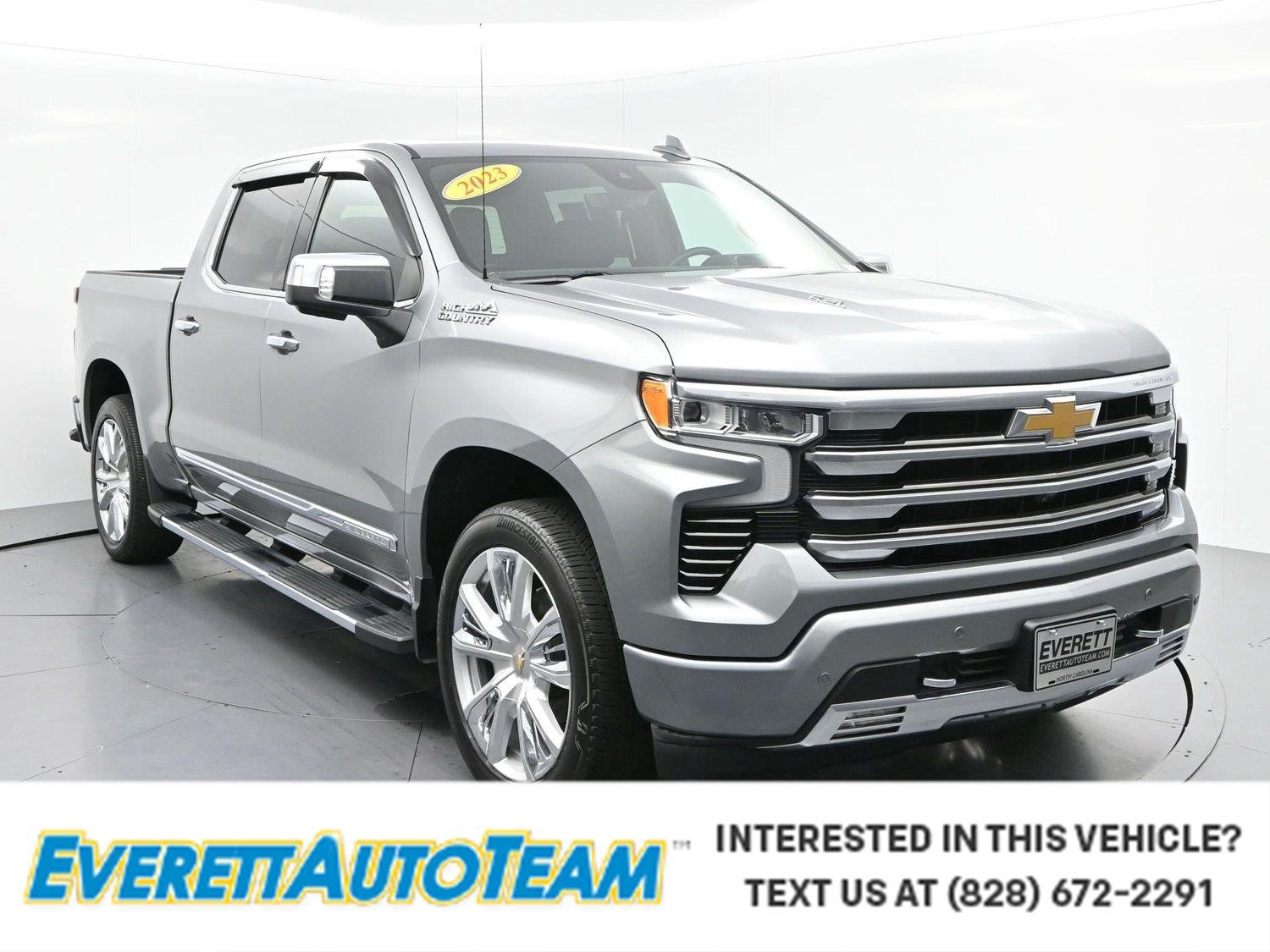 Used 2023 Chevrolet Silverado 1500 High Country w/ High Country Premium Package