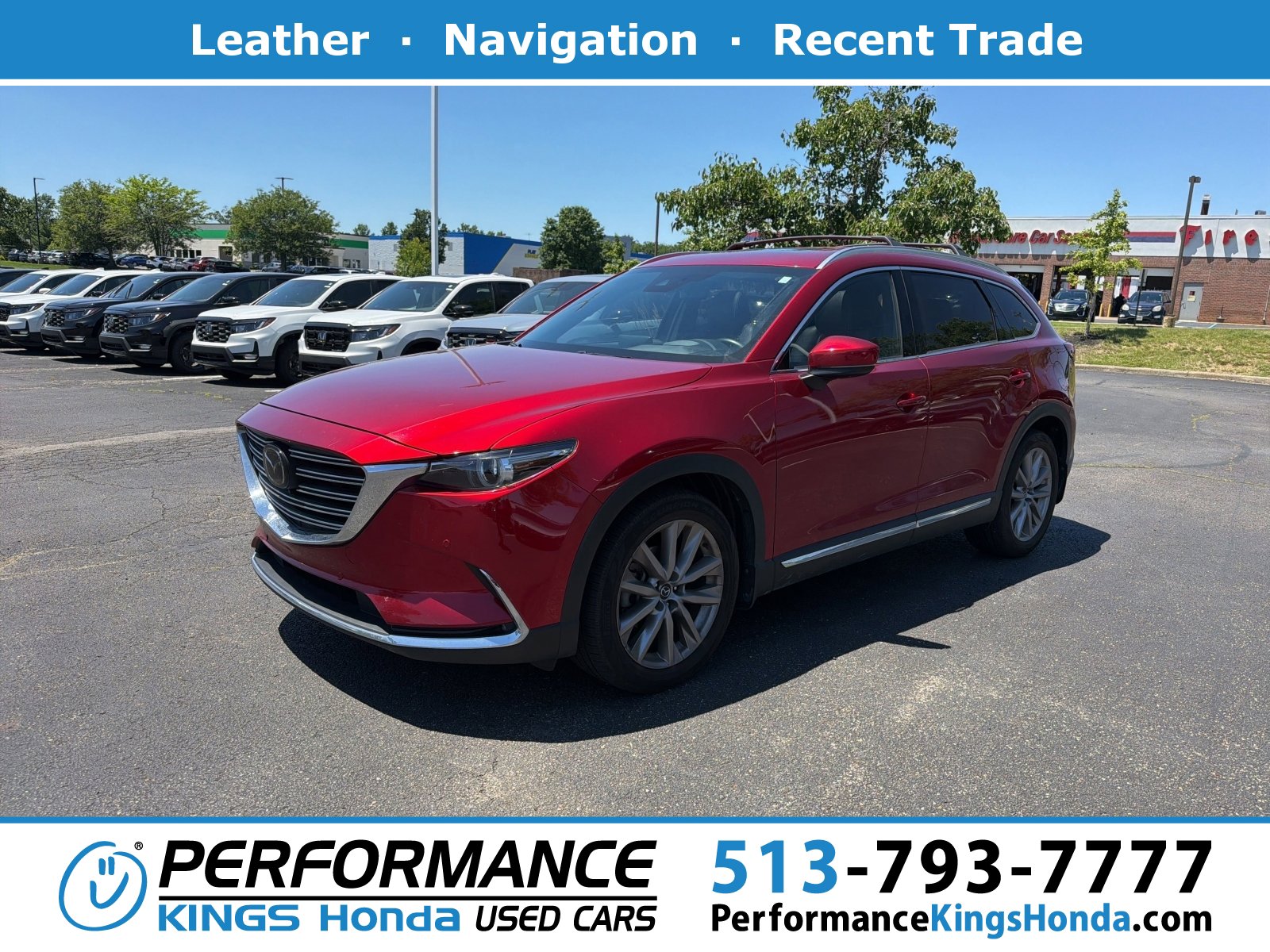 Used 2020 MAZDA CX-9 Grand Touring AWD/4WD video 1