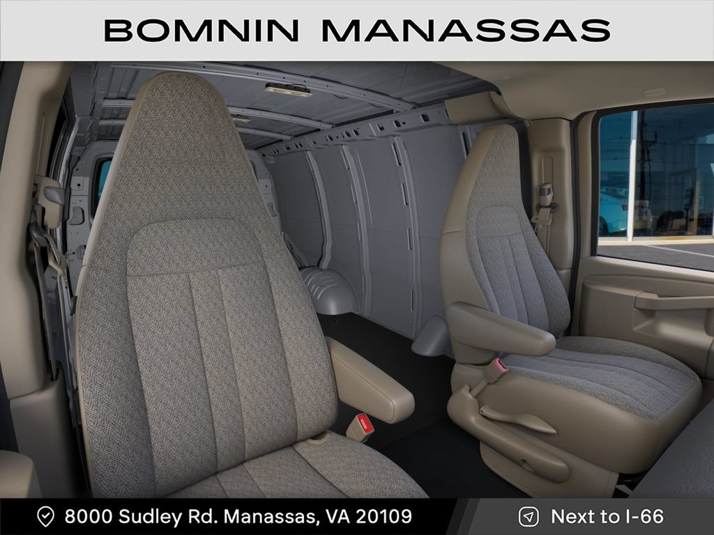 New 2025 Chevrolet Express 2500 w/ Driver Convenience Package RWD image 16