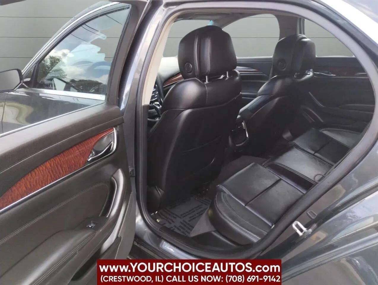 Used 2014 Cadillac CTS Luxury RWD image 33