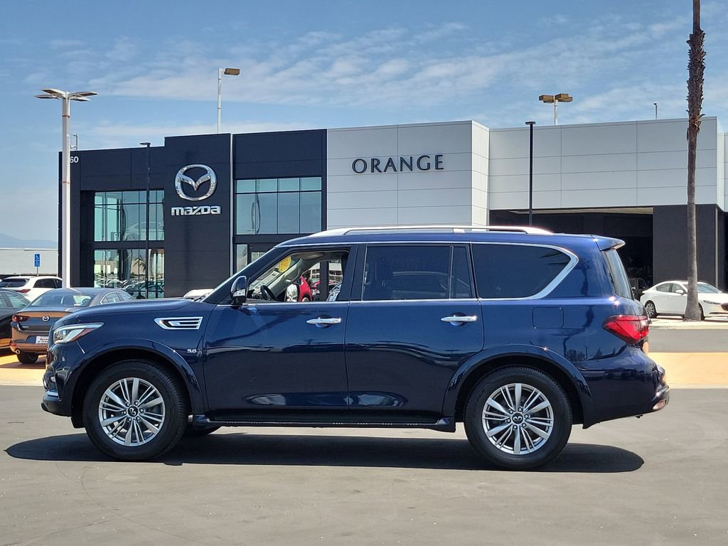 Used 2020 INFINITI QX80 Luxe w/ Proassist Package RWD image 33