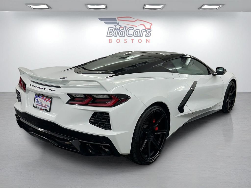 Used 2022 Chevrolet Corvette Stingray Preferred Cpe w/ Z51 Performance Package image 4