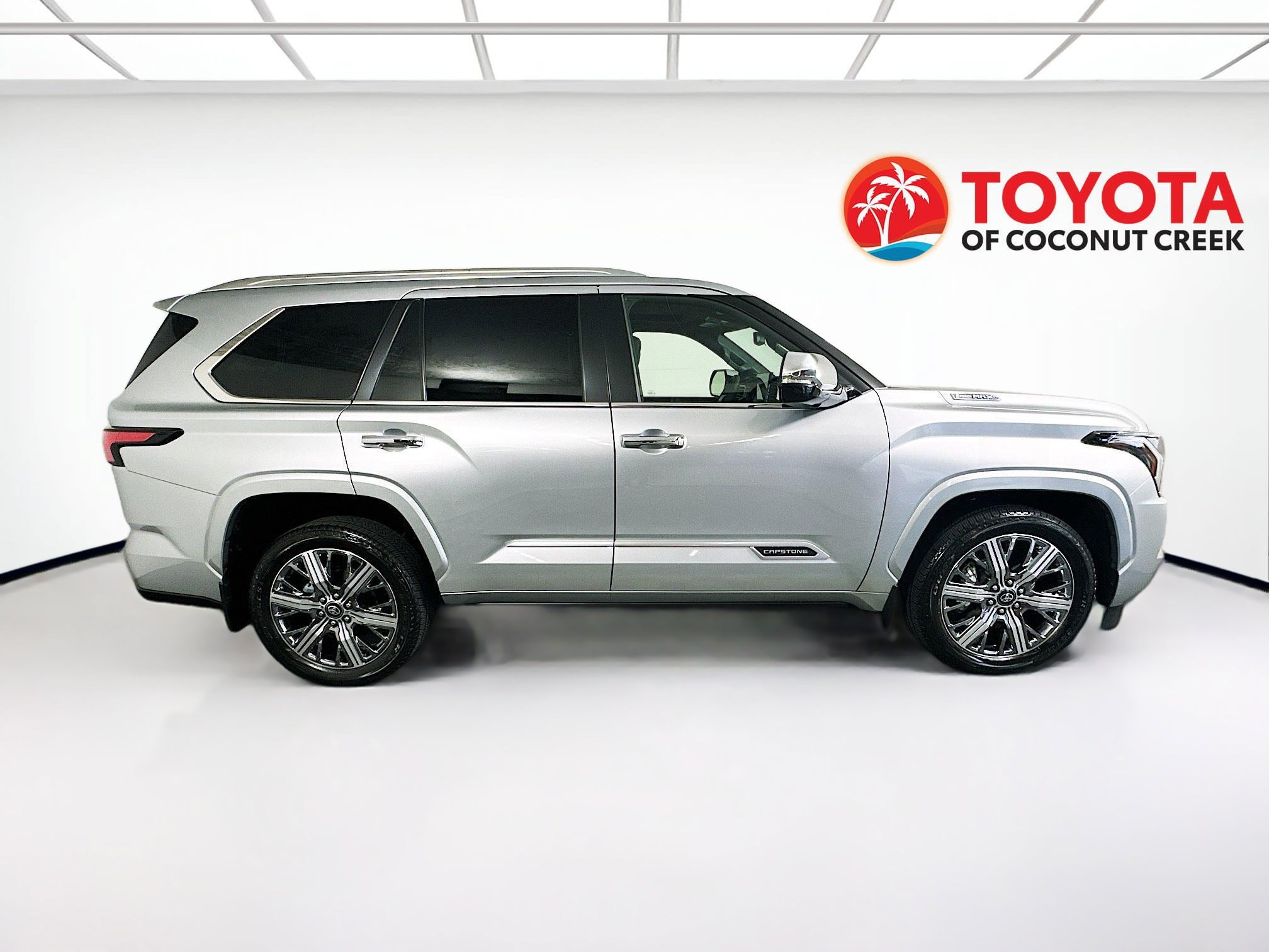 New 2026 Toyota Sequoia Capstone AWD/4WD image 2