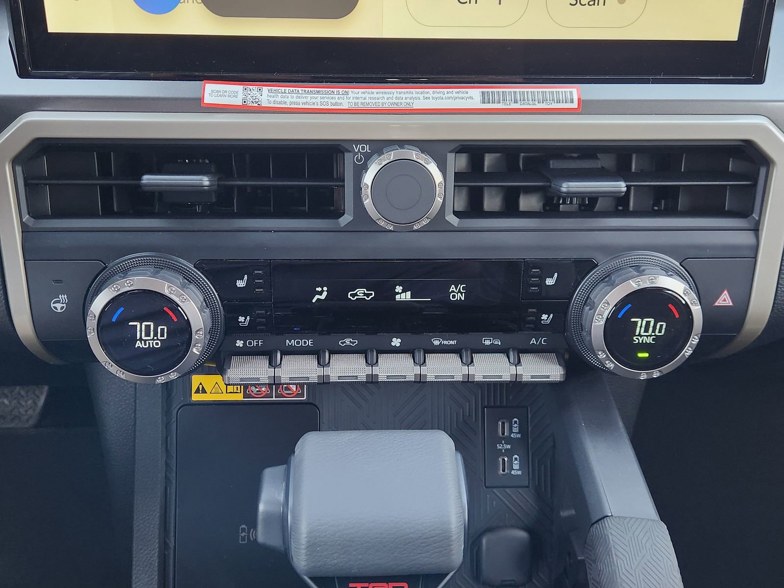 New 2026 Toyota Tacoma TRD Off-Road w/ TRD Off Road Premium Package image 19