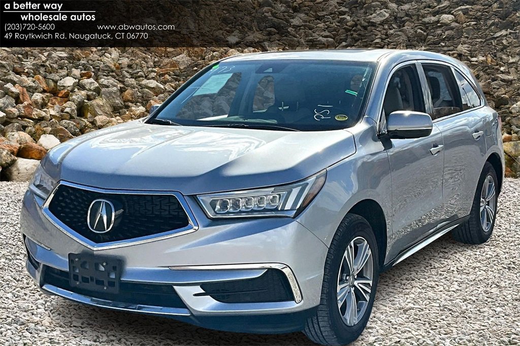Used 2020 Acura MDX SH-AWD