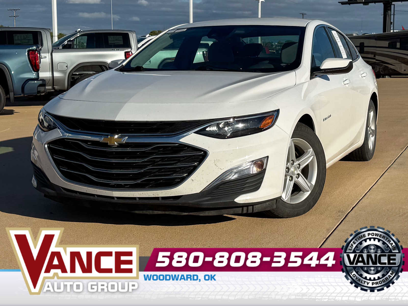 Used 2020 Chevrolet Malibu LS w/ Driver Confidence Package II