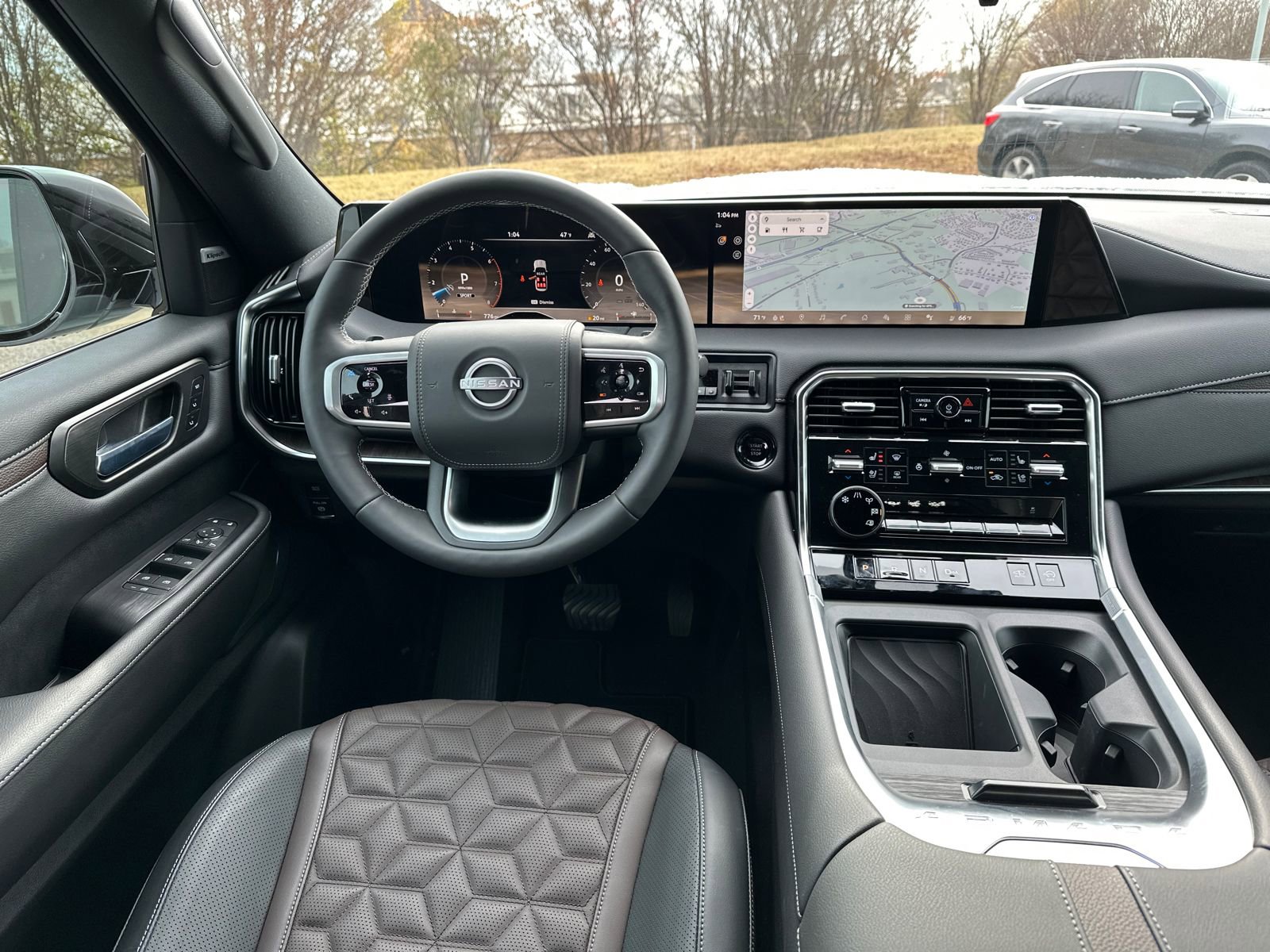 New 2026 Nissan Armada Platinum Reserve RWD image 25