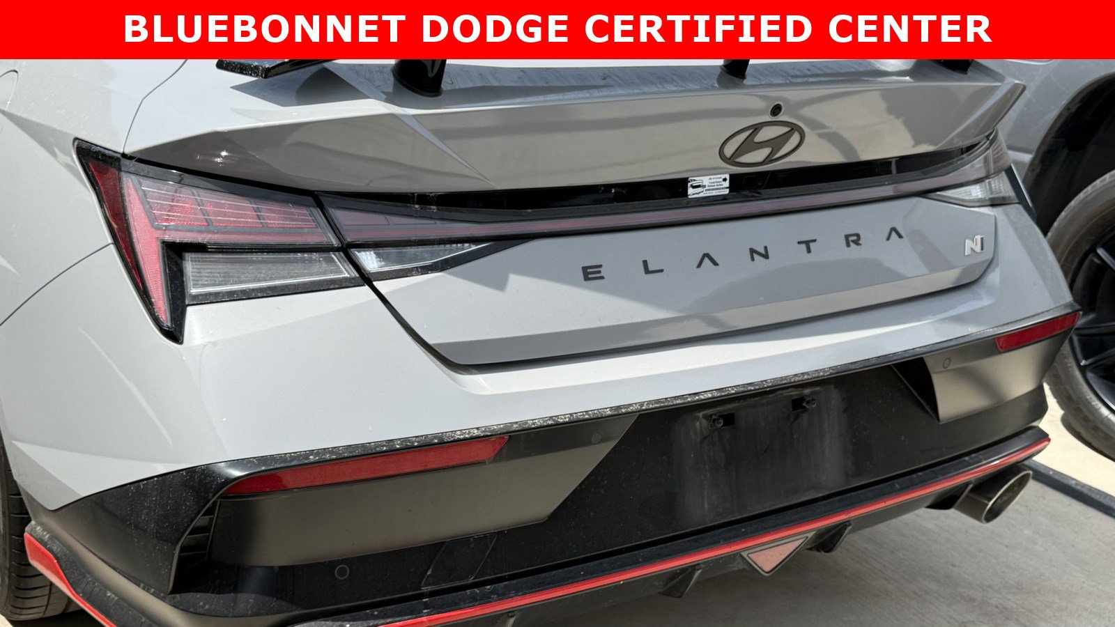 Used 2025 Hyundai Elantra N BASE image 5