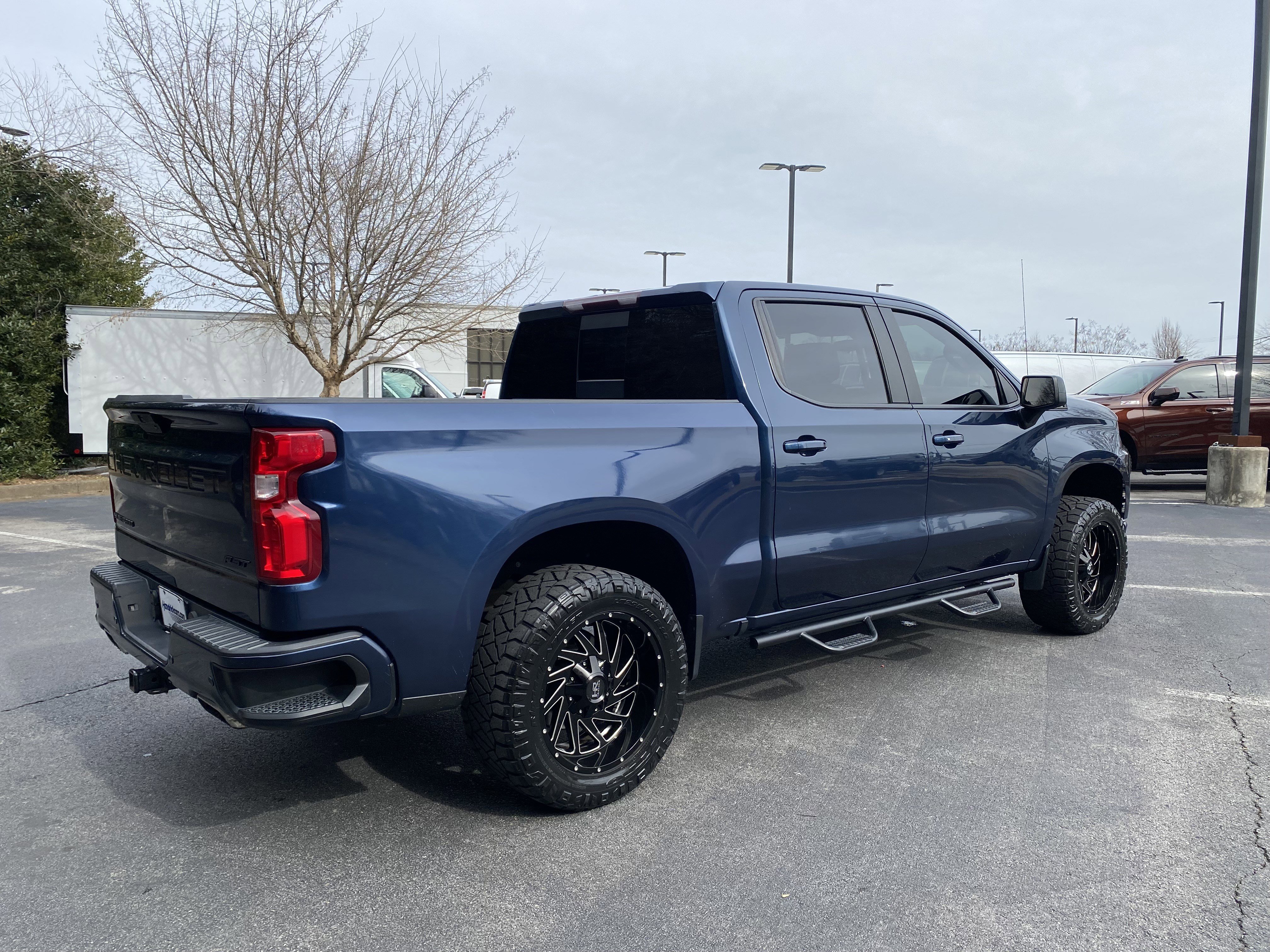 Used 2020 Chevrolet Silverado 1500 RST AWD/4WD image 9