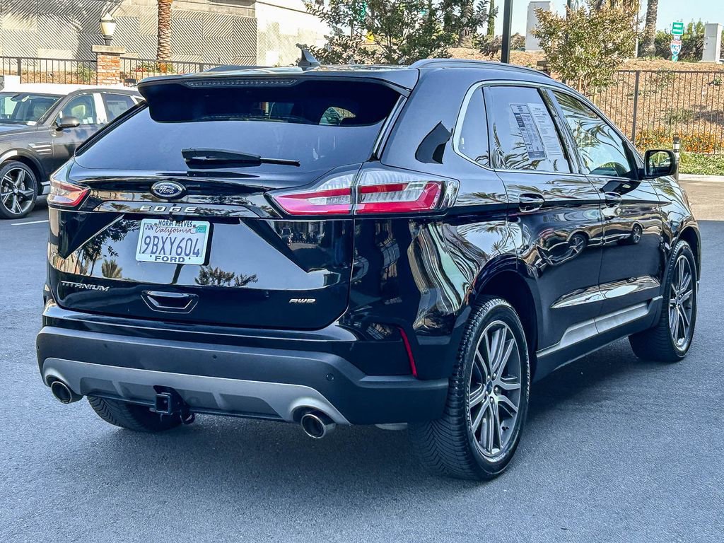 Used 2022 Ford Edge Titanium w/ Equipment Group 301A AWD/4WD image 7