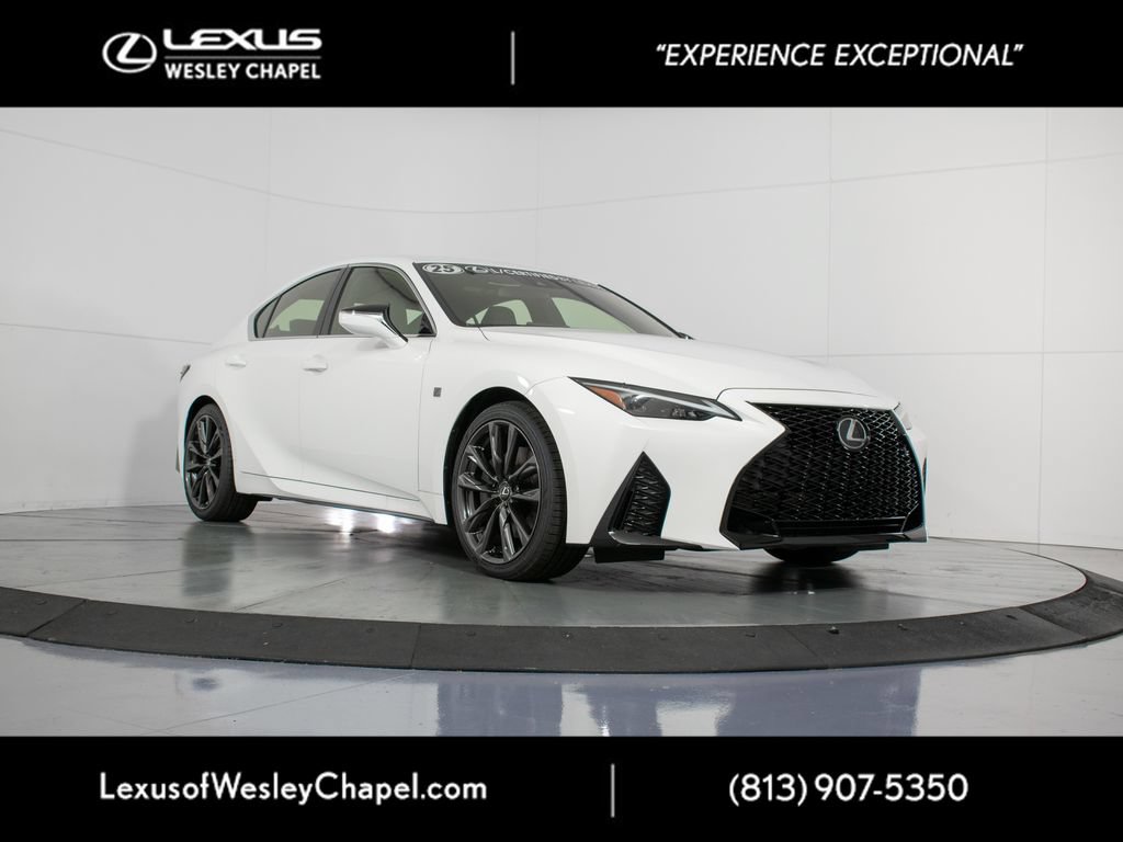 Used 2025 Lexus IS 350 F Sport w/ Accessory Package RWD video 1