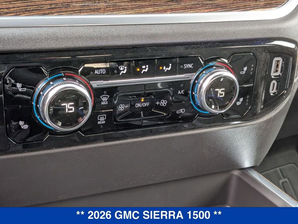 New 2026 GMC Sierra 1500 Elevation w/ Elevation Premium Package image 26