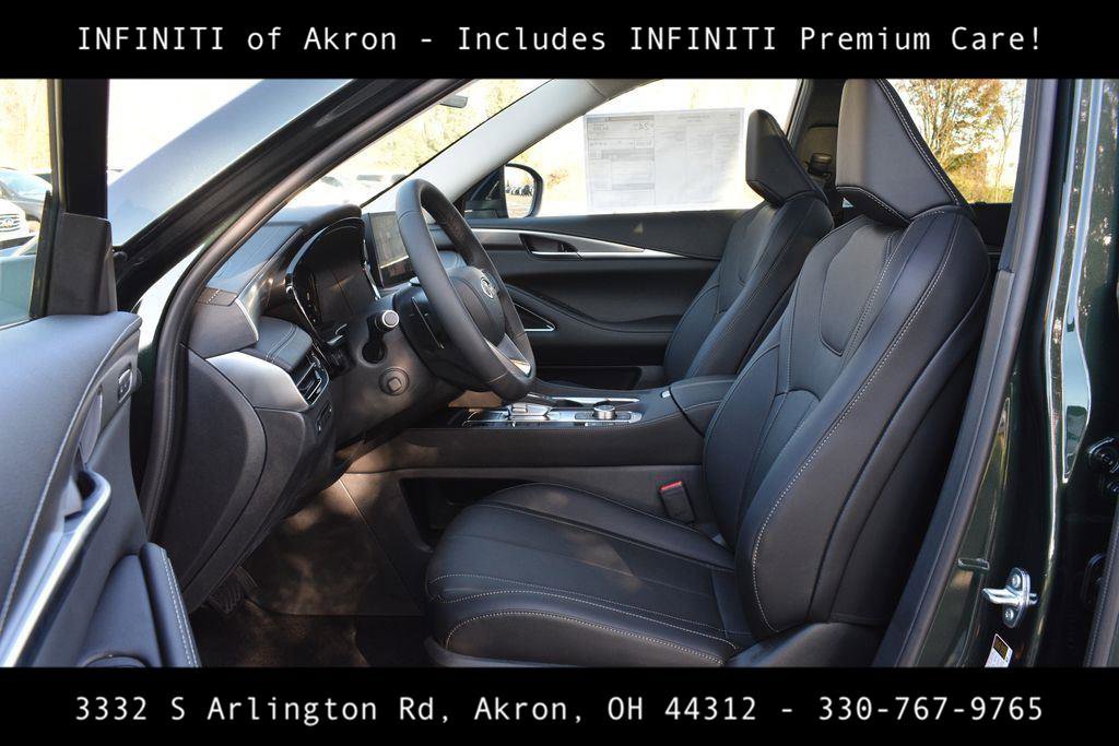 New 2026 INFINITI QX60 Luxe w/ Cargo Package image 11