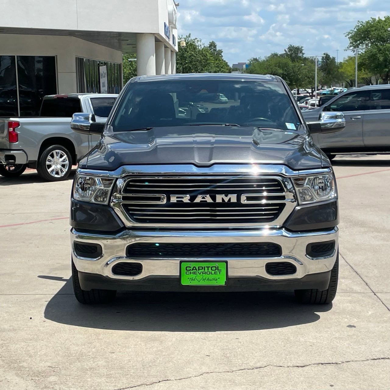 Used 2024 RAM 1500 Laramie RWD image 7