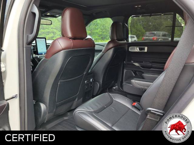 Certified 2020 Ford Explorer Platinum w/ Premium Technology Package AWD/4WD image 16