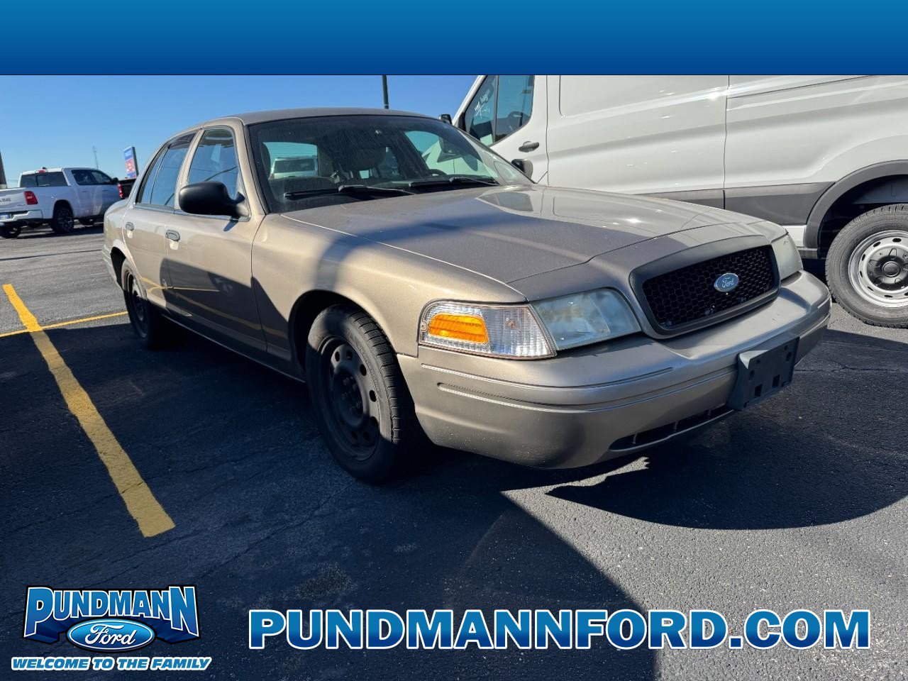 Used 2011 Ford Crown Victoria Police Interceptor w/ Radio Suppression Pkg