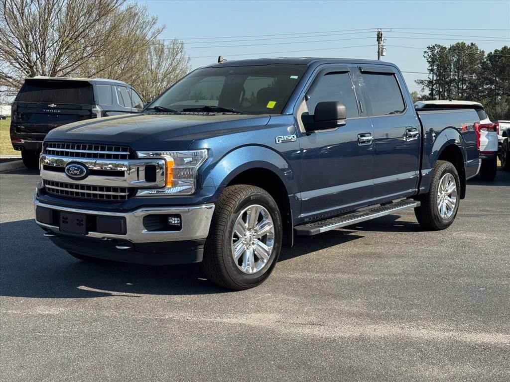 Used 2019 Ford F150 XLT w/ Equipment Group 301A Mid image 7