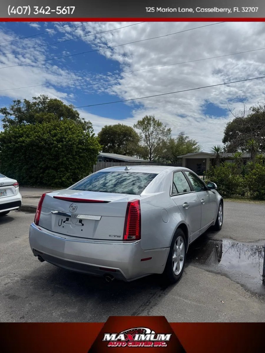 Used 2009 Cadillac CTS 3.6 w/ Wood Trim Package RWD image 3