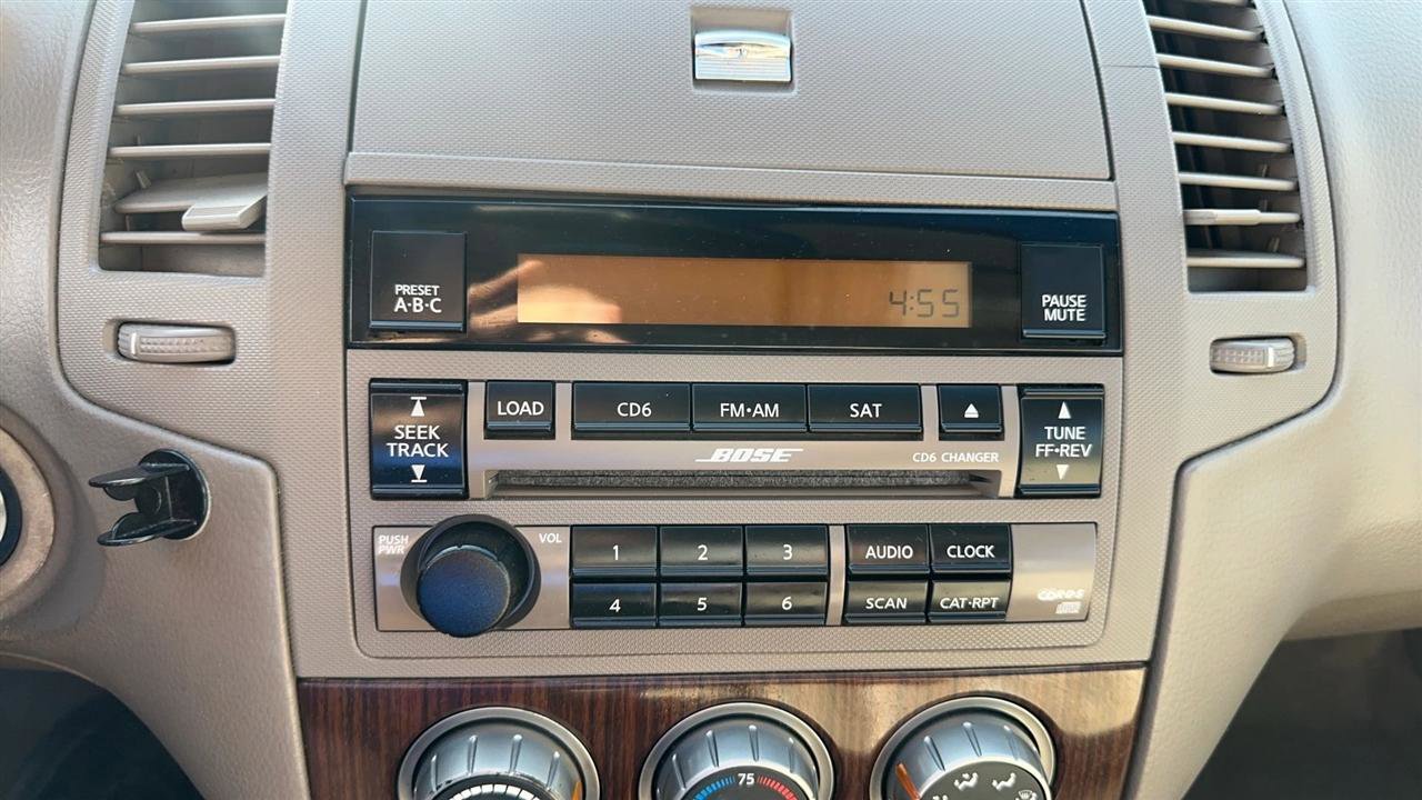 Used 2006 Nissan Altima 2.5 S w/ (F01) SL Pkg image 34