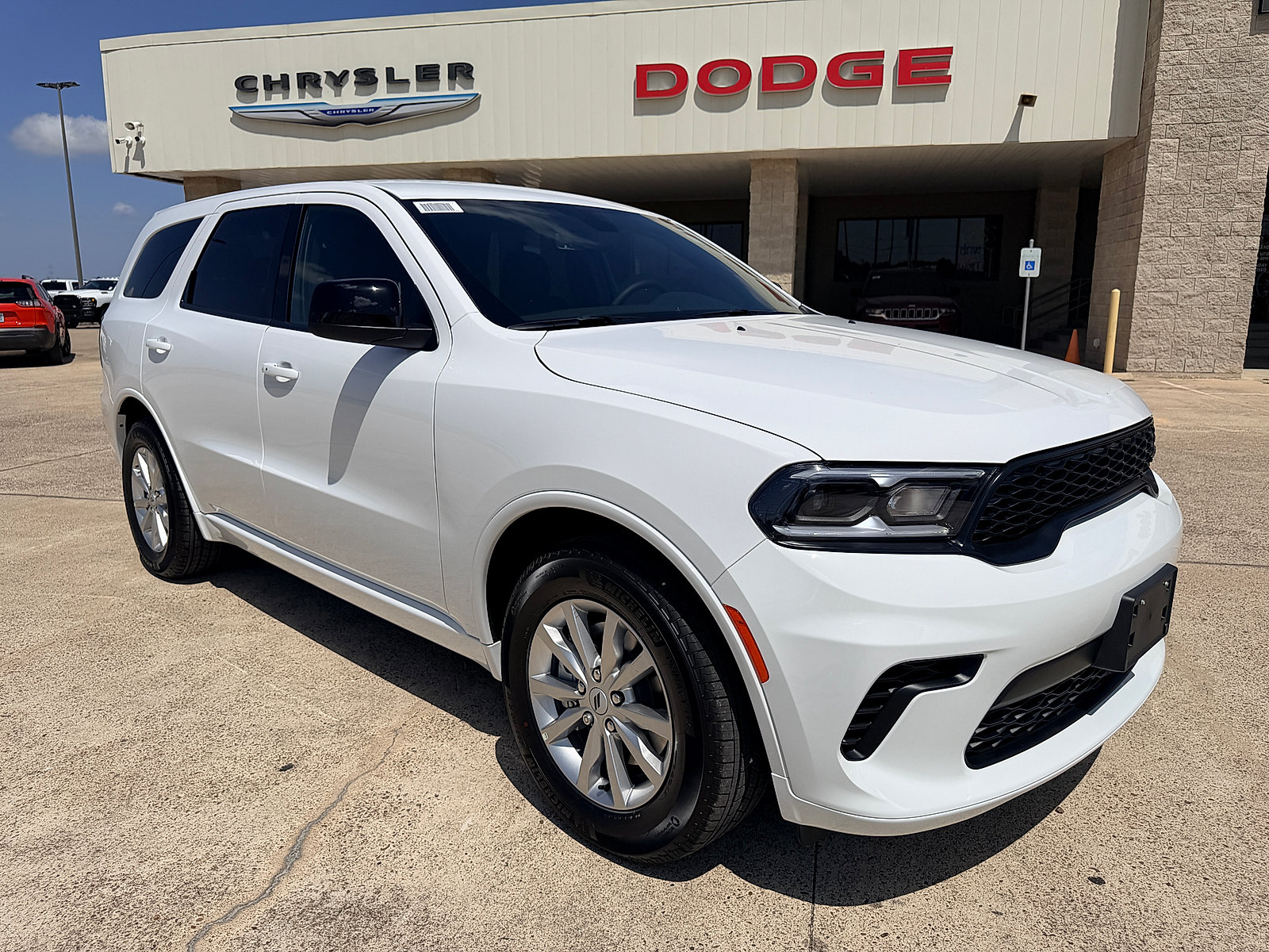 New 2026 Dodge Durango GT RWD image 9