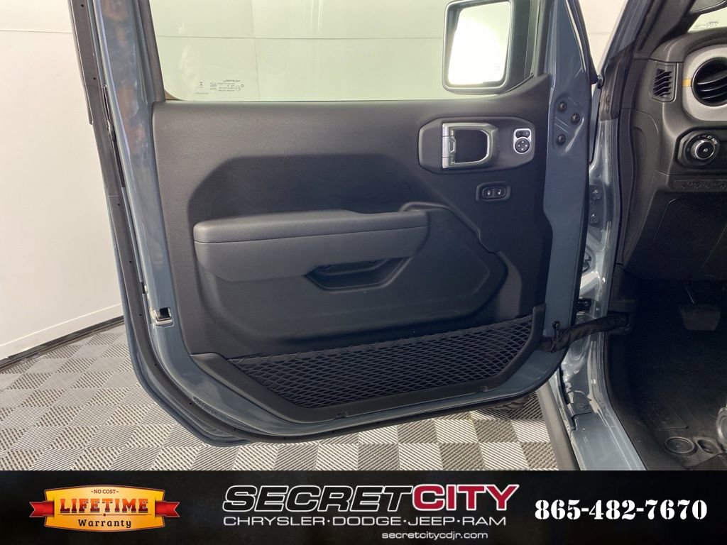 New 2026 Jeep Wrangler Unlimited Sport image 12