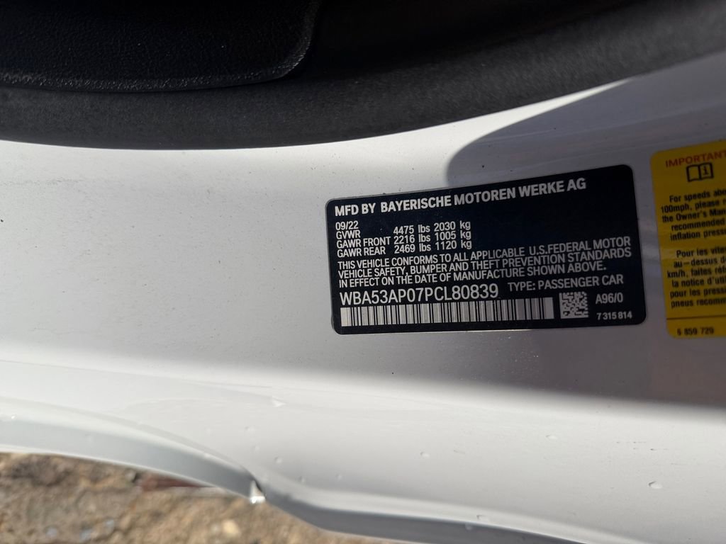 Used 2023 BMW 430i 430i w/ M Sport Package image 27