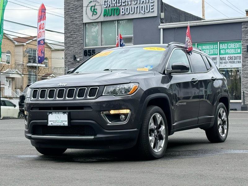 Used 2020 Jeep Compass Limited w/ Safety & Security Group